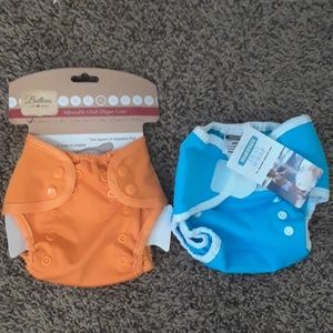 Thirsties and Buttons Newborn Diaper Covers
